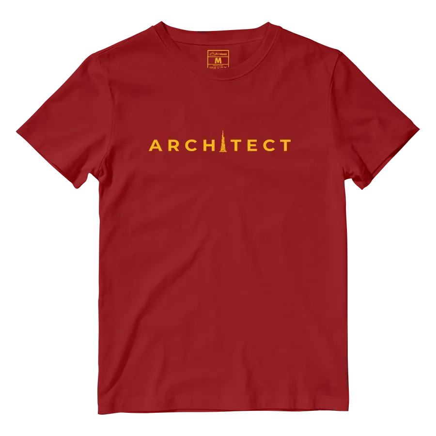 Cotton Shirt: Architect Yellow
