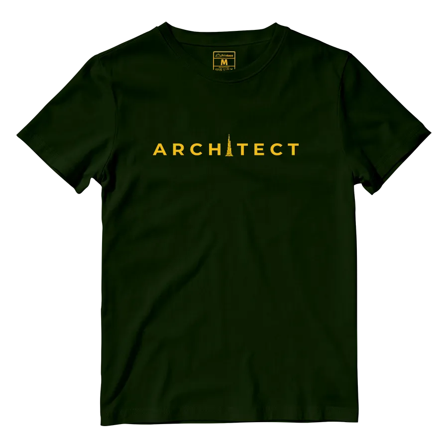 Cotton Shirt: Architect Yellow