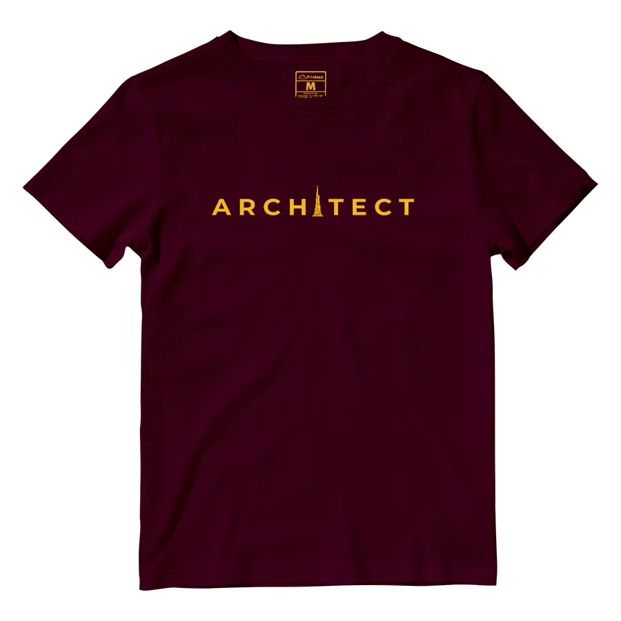 Cotton Shirt: Architect Yellow