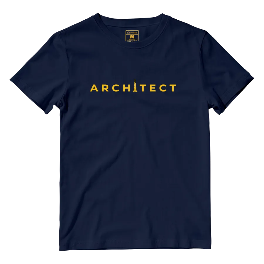 Cotton Shirt: Architect Yellow