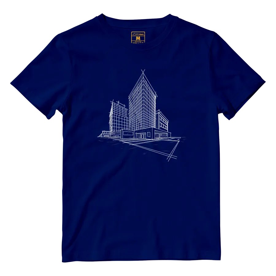 Cotton Shirt: Architecture Sketch