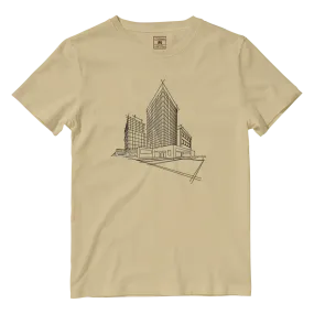 Cotton Shirt: Architecture Sketch