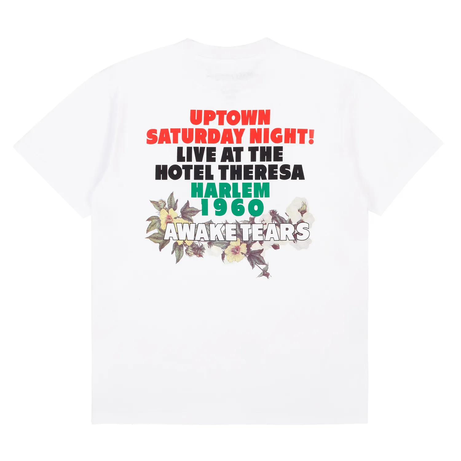 Denim Tears x Awake NYC Camararadas Por Vida Tee White