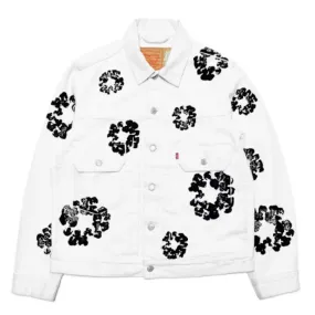 Denim Tears x Levi's Jacket White
