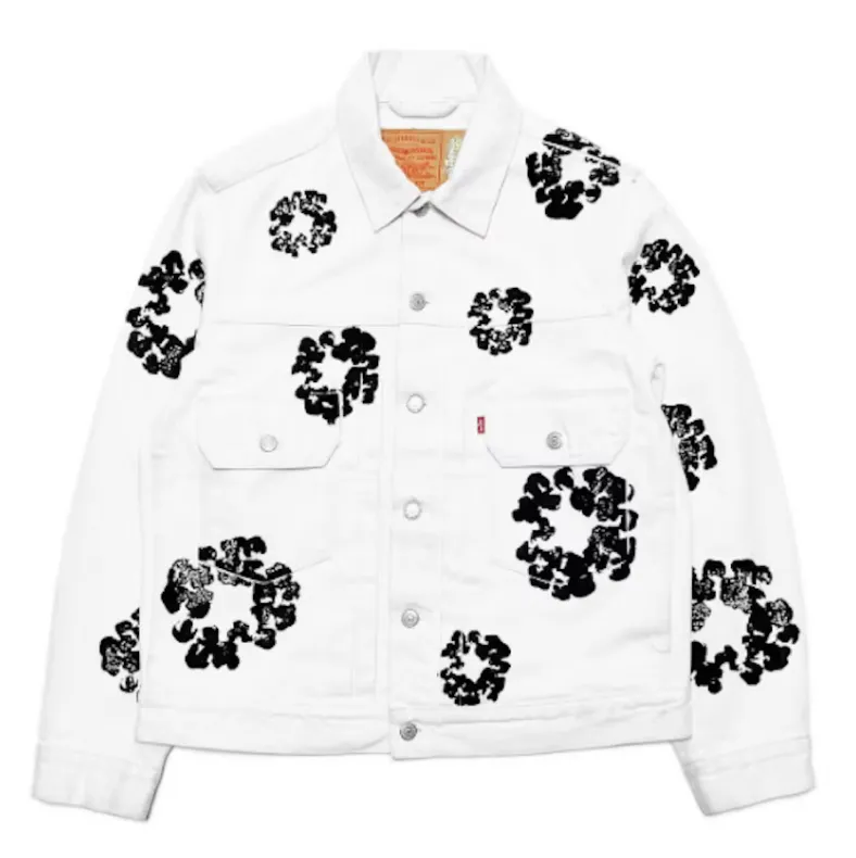 Denim Tears x Levi's Jacket White