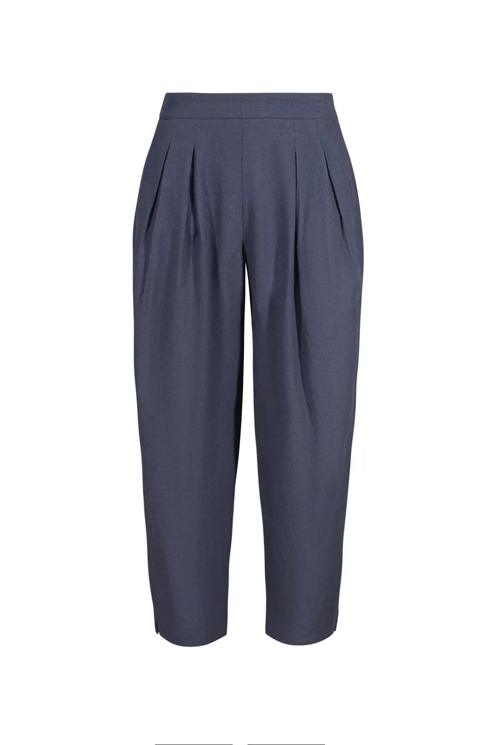 Devo Pants Stretch Linen