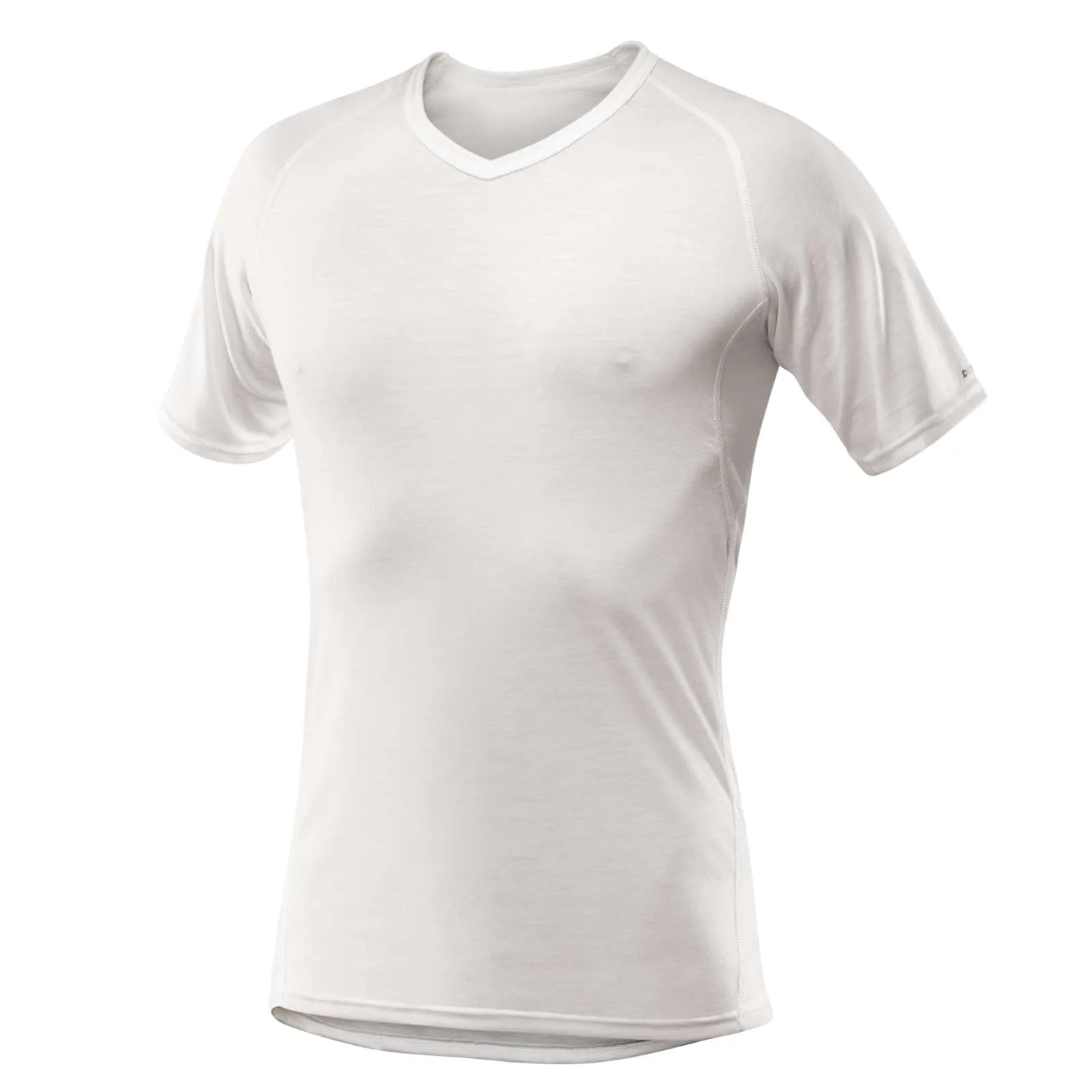 Devold Breeze Man T-shirt V-Neck Offwhite | Buy Devold Breeze Man T-shirt V-Neck Offwhite here | Outnorth