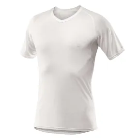Devold Breeze Man T-shirt V-Neck Offwhite | Buy Devold Breeze Man T-shirt V-Neck Offwhite here | Outnorth