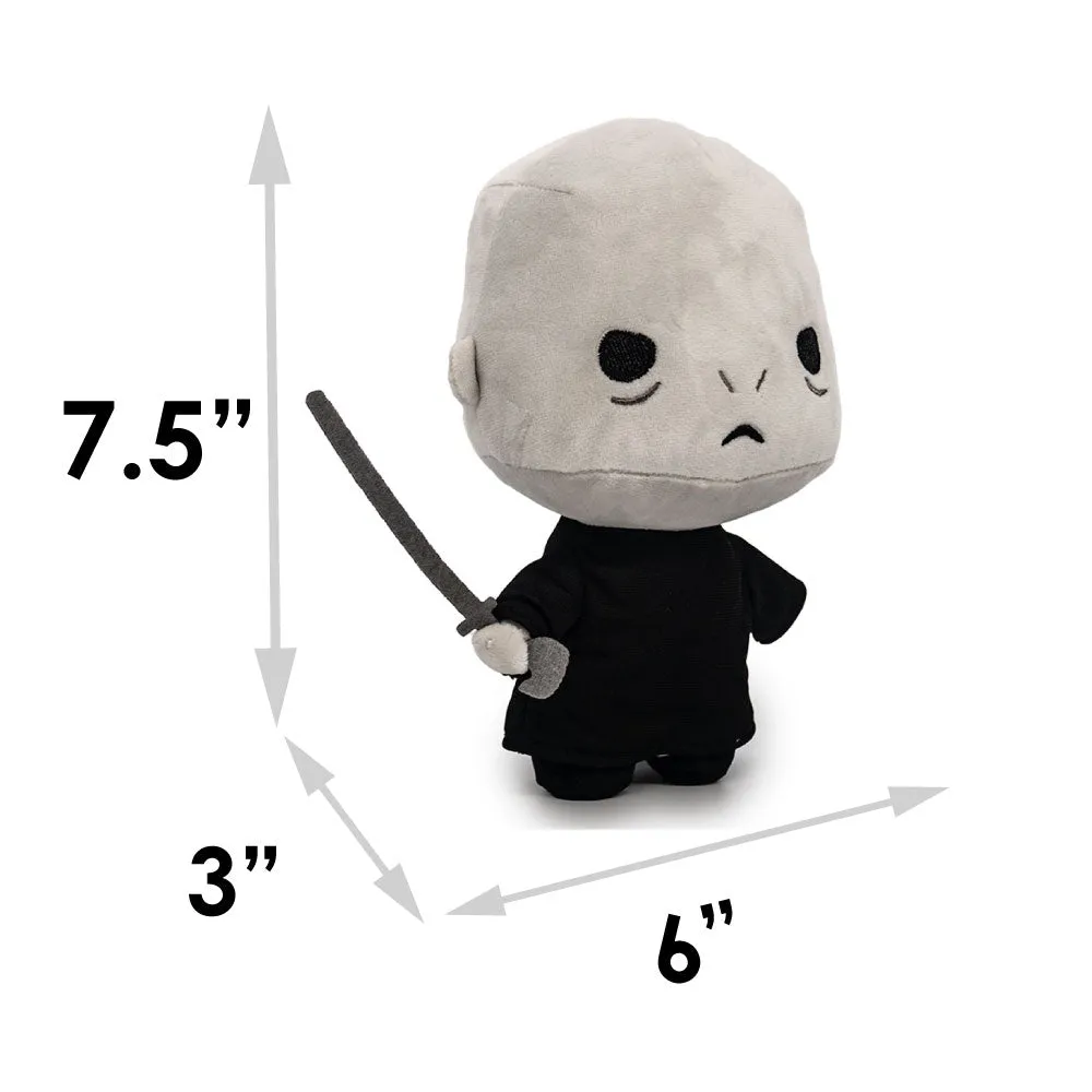 Dog Toy Squeaker Plush - Harry Potter Lord Voldemort Standing Pose by Buckle-Down