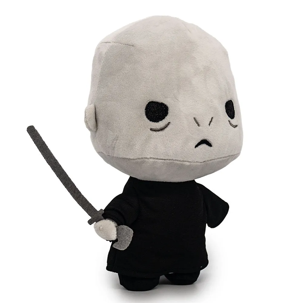 Dog Toy Squeaker Plush - Harry Potter Lord Voldemort Standing Pose by Buckle-Down