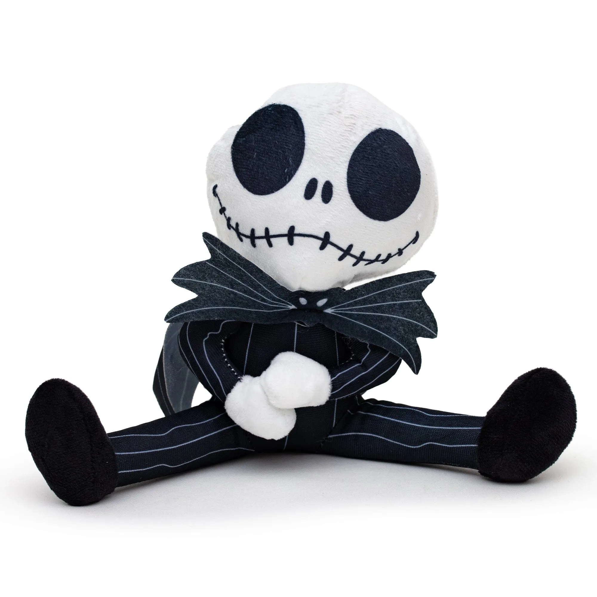 Dog Toy Squeaker Plush - The Nightmare Before Christmas Jack Sitting Pose by Buckle-Down