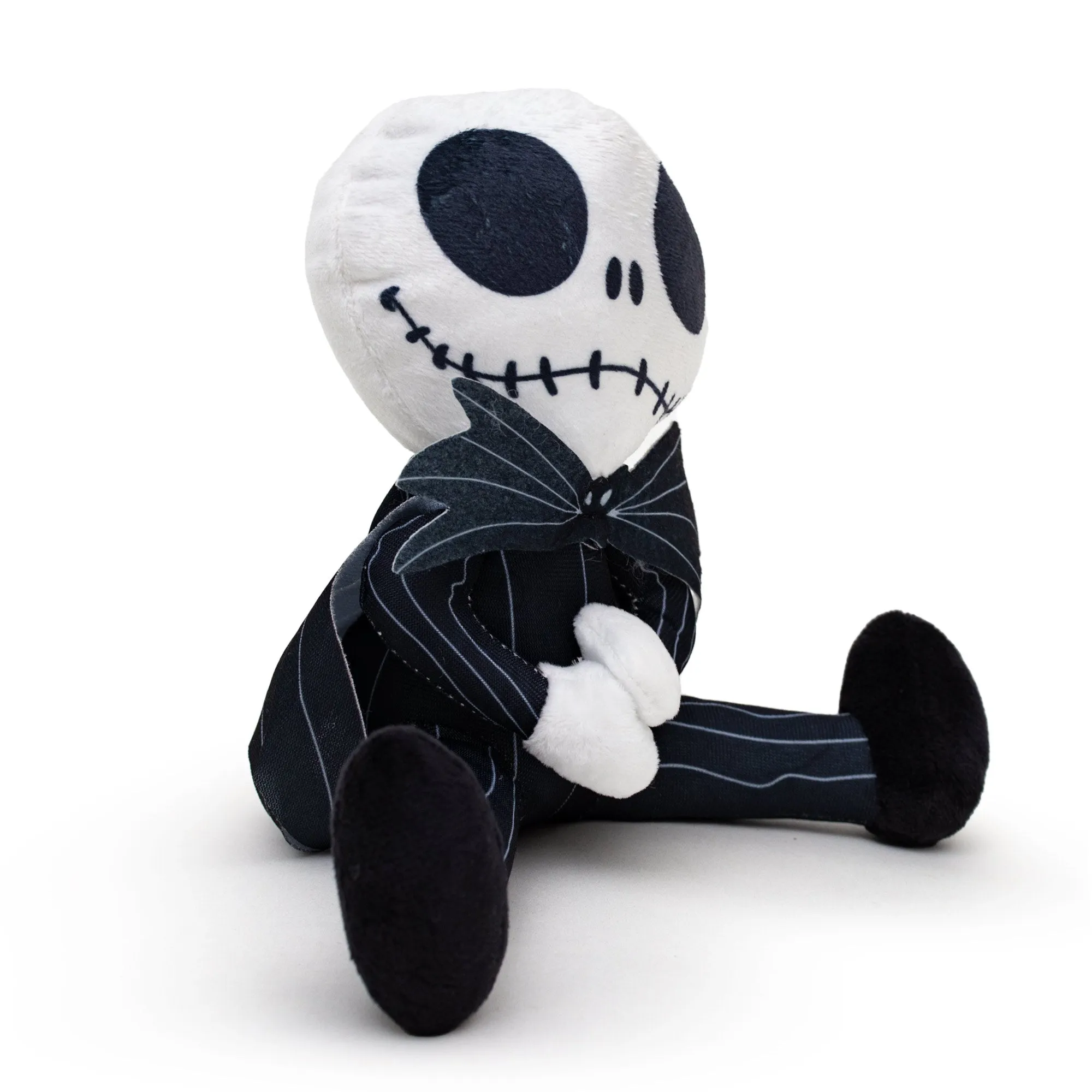 Dog Toy Squeaker Plush - The Nightmare Before Christmas Jack Sitting Pose by Buckle-Down