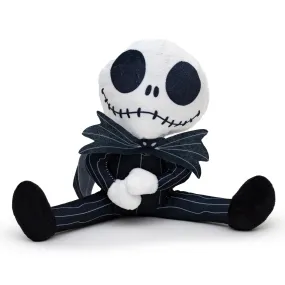 Dog Toy Squeaker Plush - The Nightmare Before Christmas Jack Sitting Pose by Buckle-Down