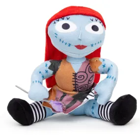 Dog Toy Squeaker Plush - The Nightmare Before Christmas Sally Sitting Pose by Buckle-Down