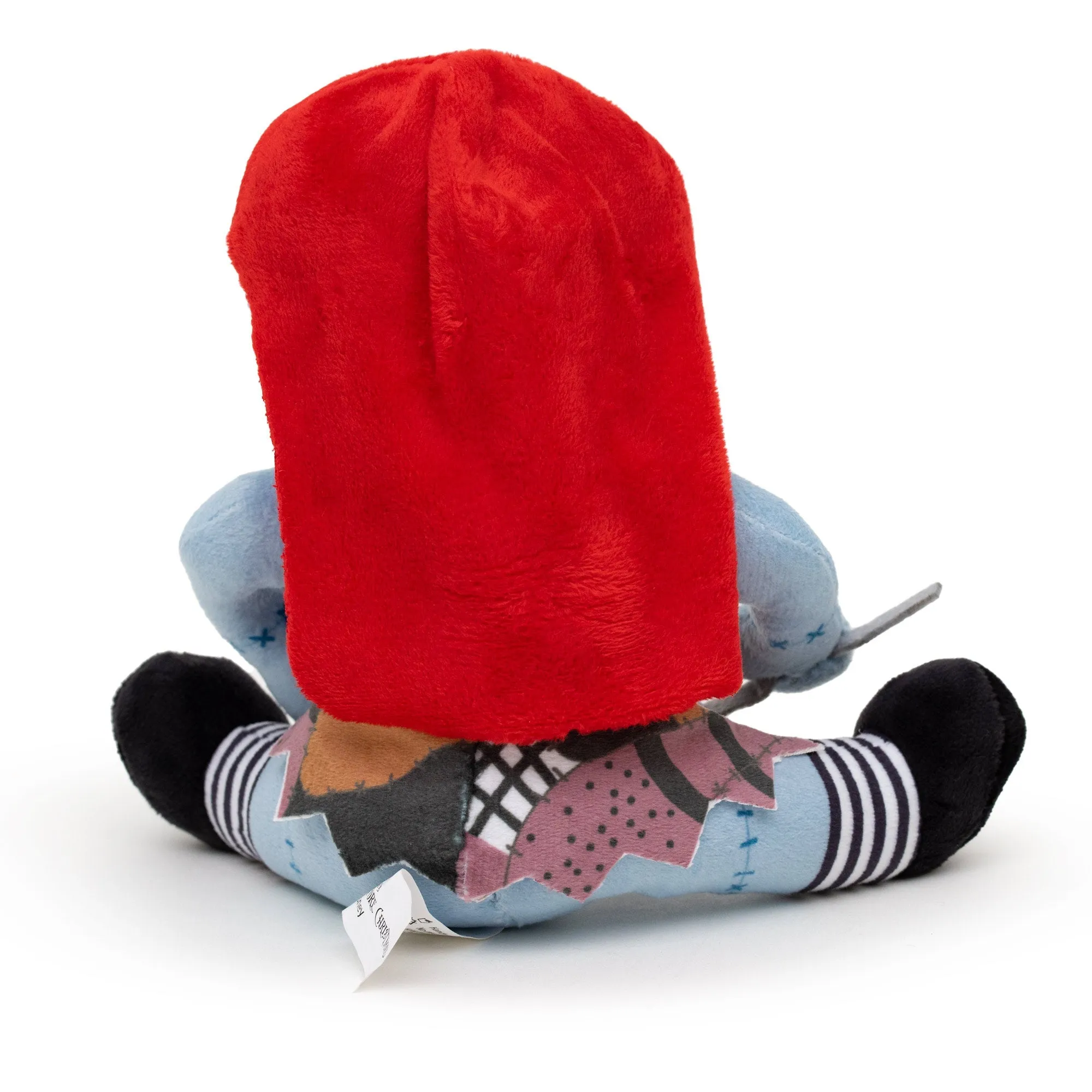 Dog Toy Squeaker Plush - The Nightmare Before Christmas Sally Sitting Pose by Buckle-Down