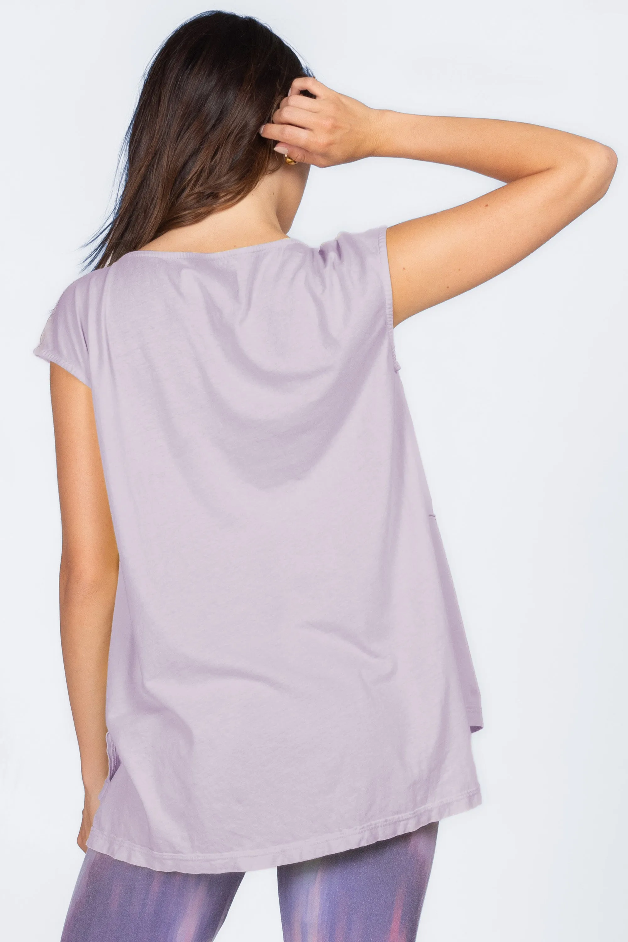 Drop Shoulder Tee