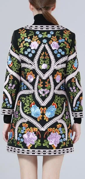 Embroidered Coat