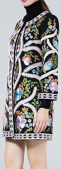 Embroidered Coat
