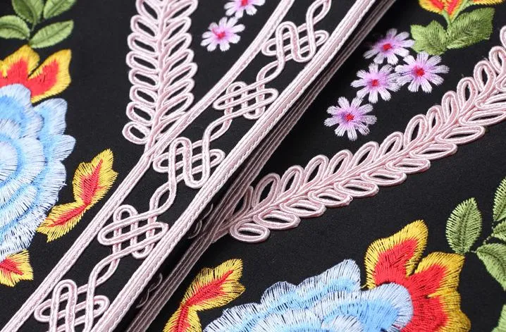 Embroidered Coat