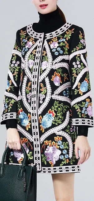Embroidered Coat