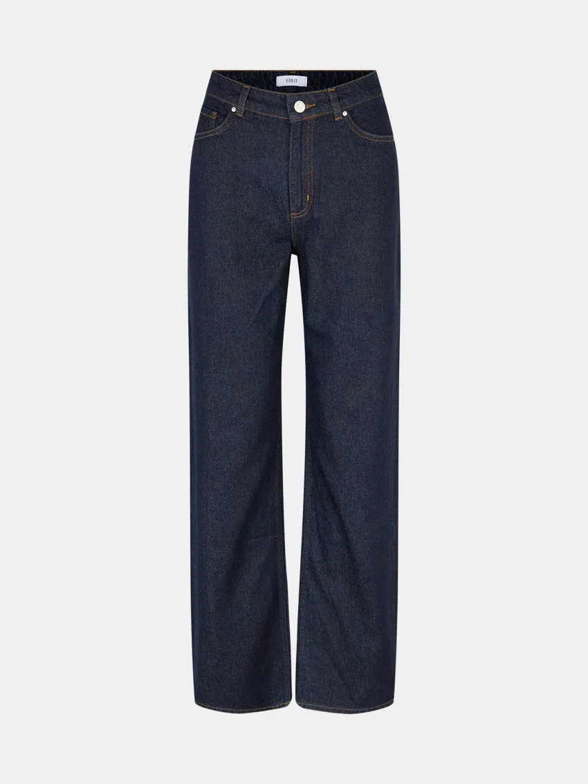 Enbree Jeans Dark Blue Rinse