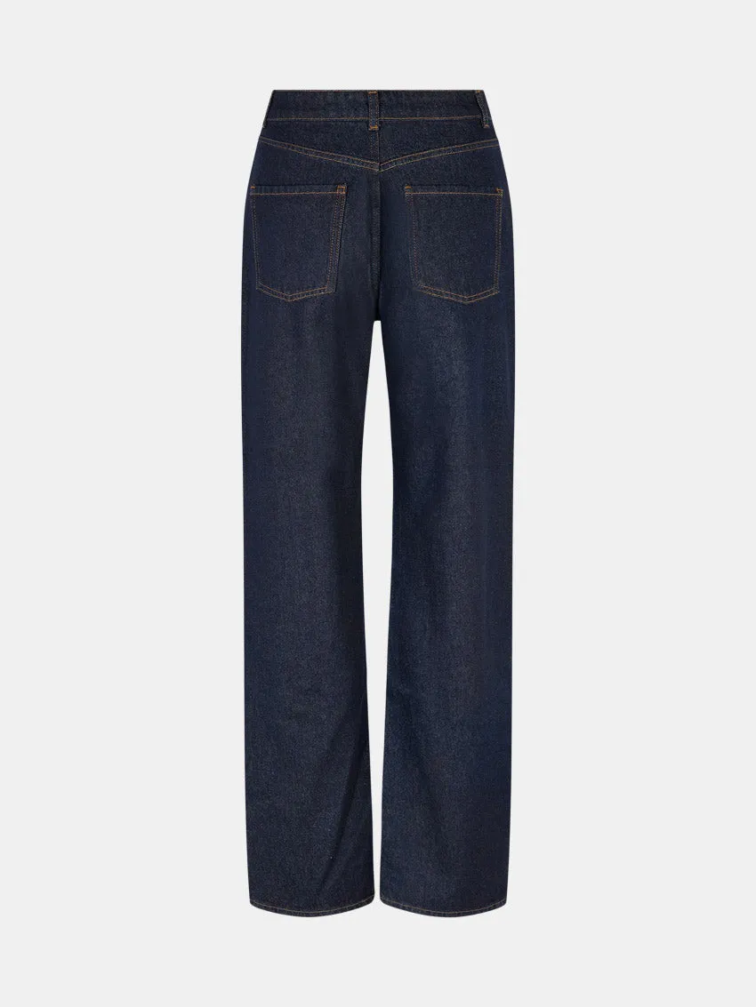 Enbree Jeans Dark Blue Rinse