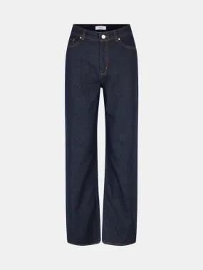 Enbree Jeans Dark Blue Rinse