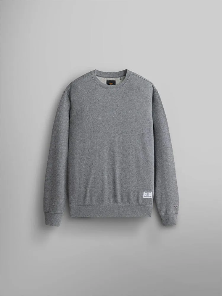 ESSENTIAL FRENCH TERRY CREWNECK