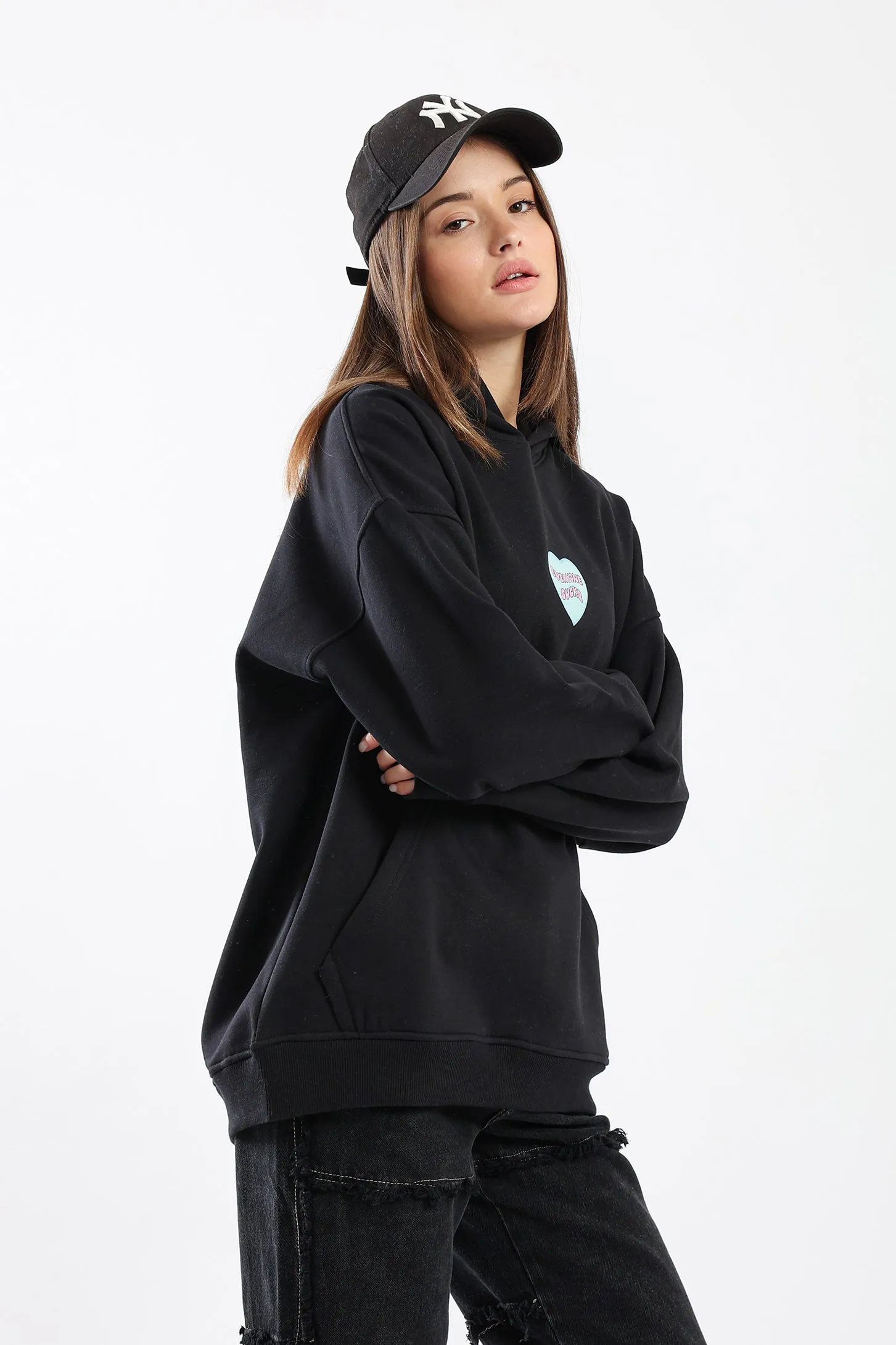 EVERYONE SUCKS HOODIE - BLACK