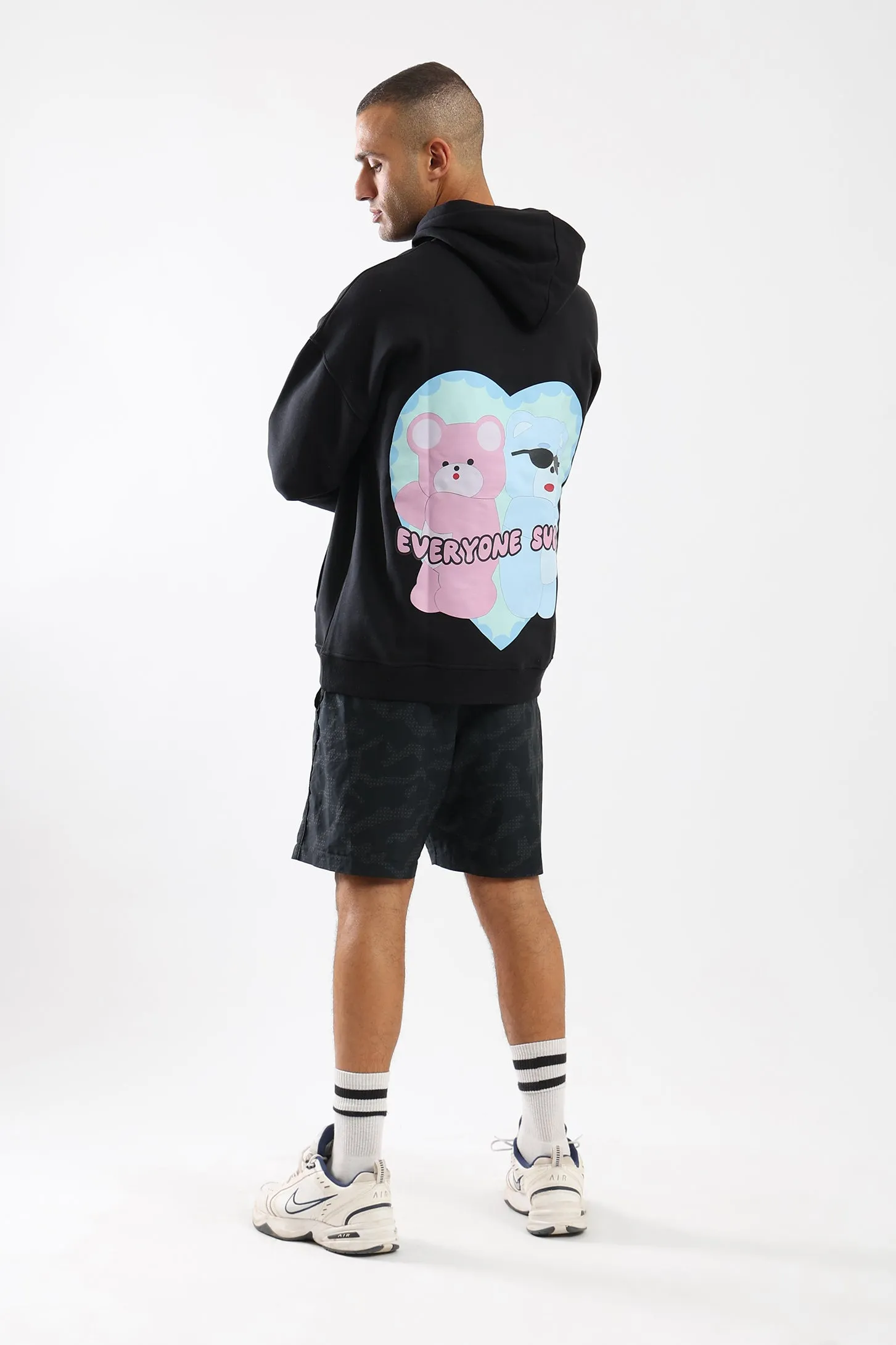 EVERYONE SUCKS HOODIE - BLACK