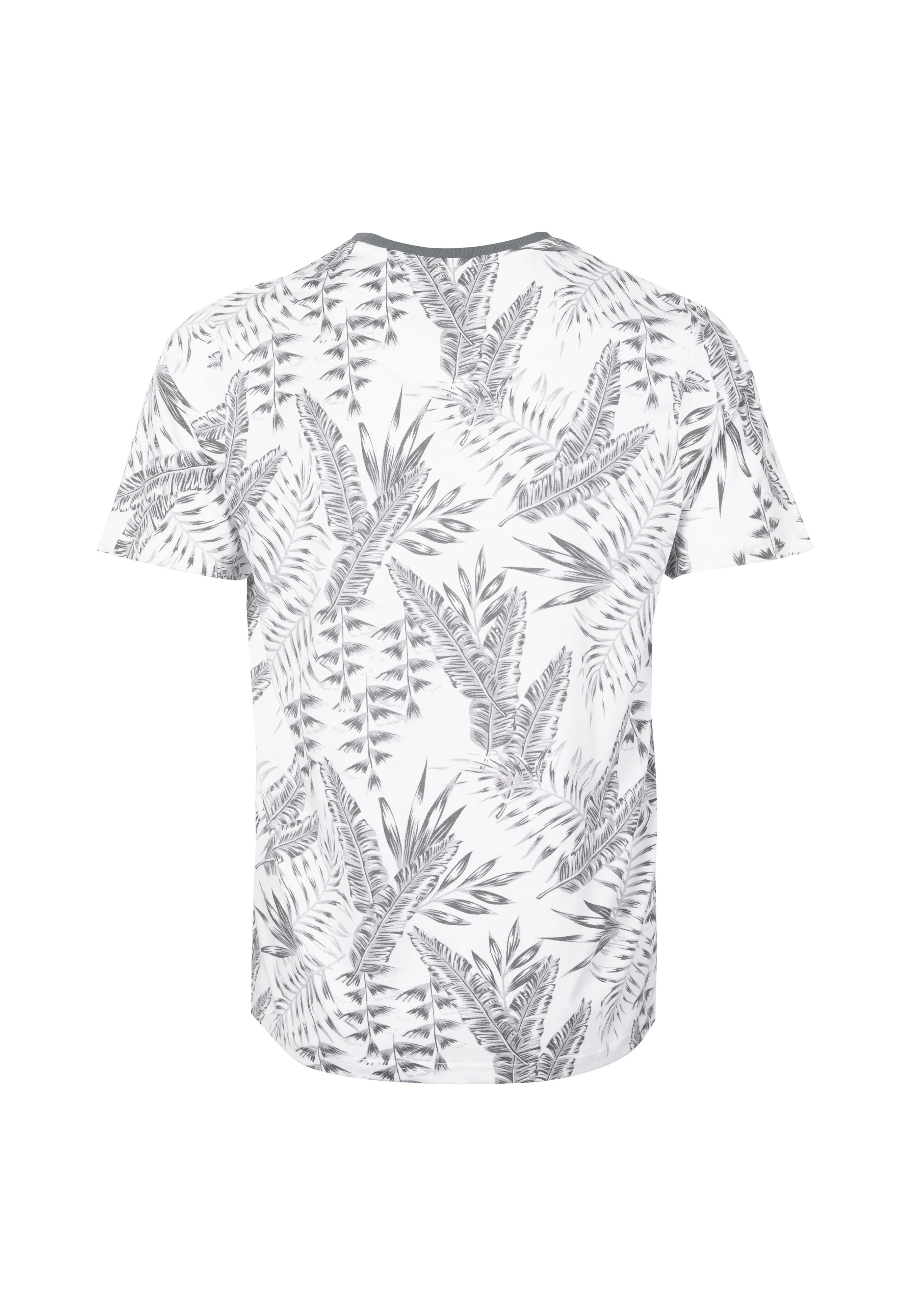 EXHAUST ROUND NECK T SHIRT [FREE CUT] 1684