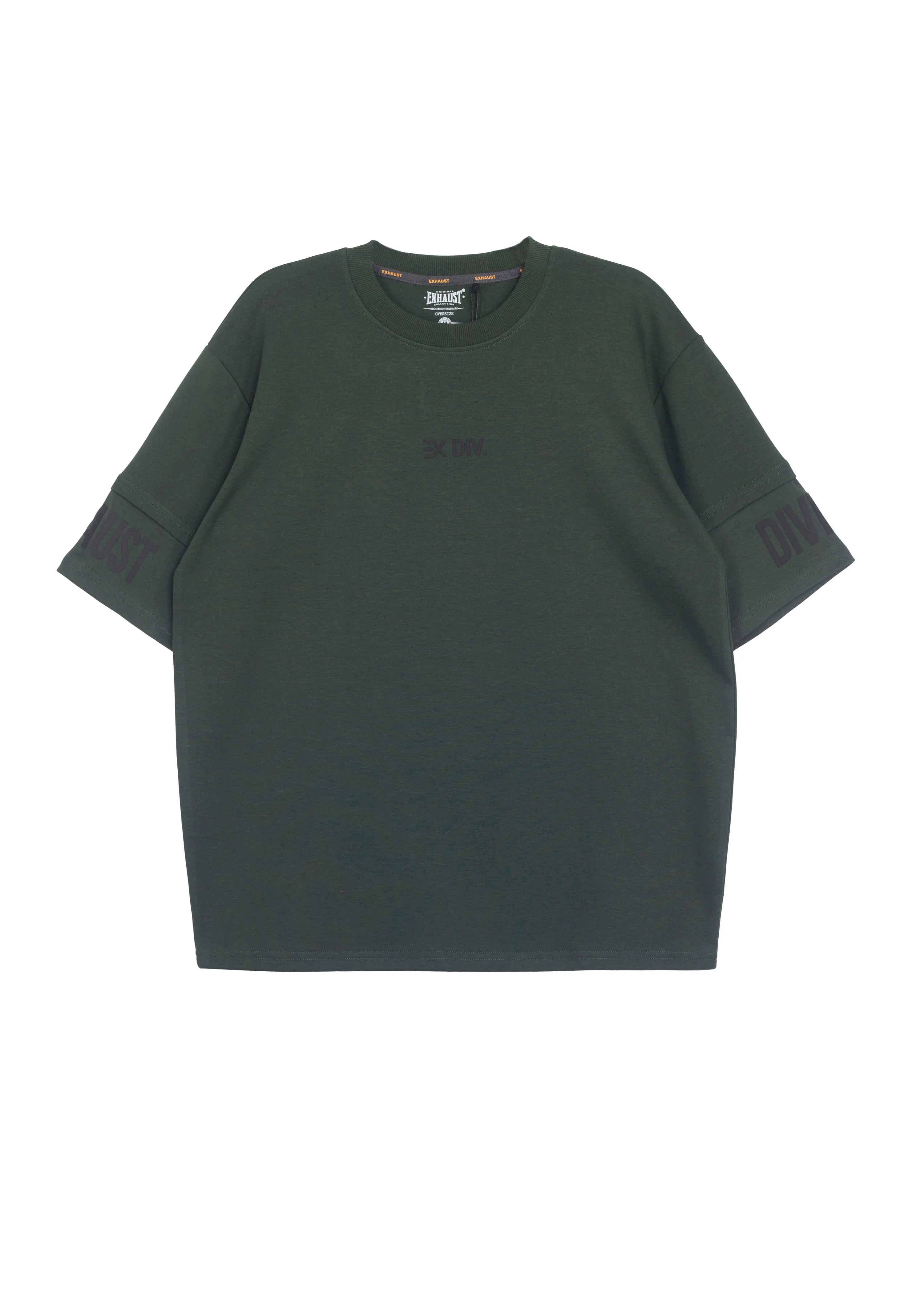 EXHAUST ROUND NECK T SHIRT [OVERSIZE] 1663
