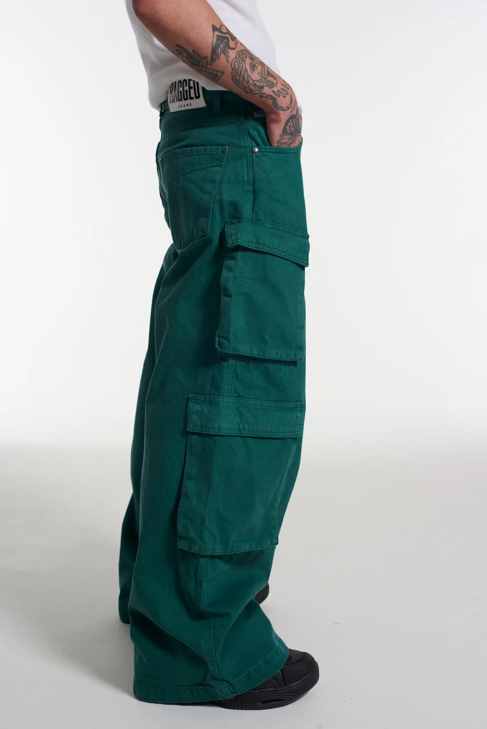 Explorer Cargo Green