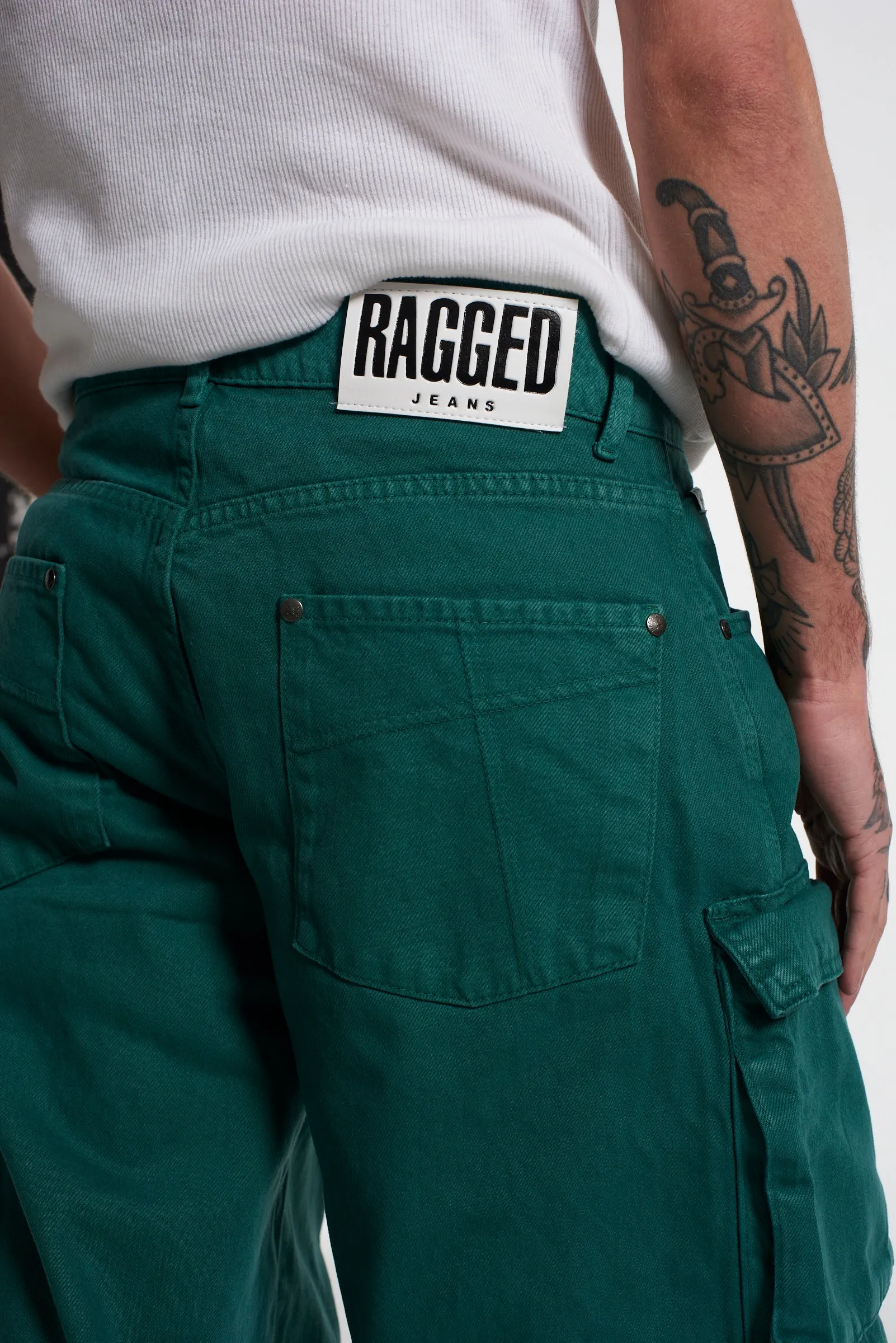 Explorer Cargo Green