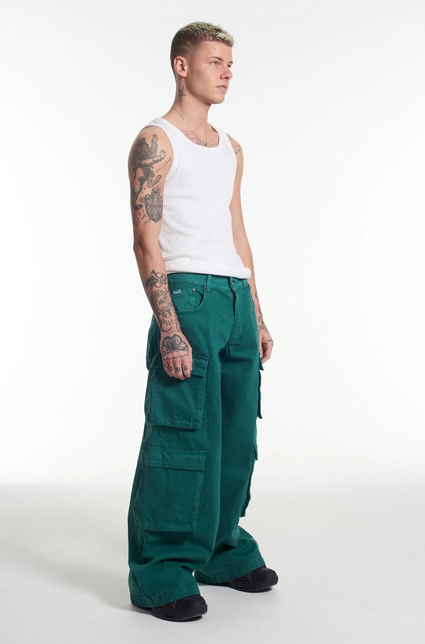 Explorer Cargo Green