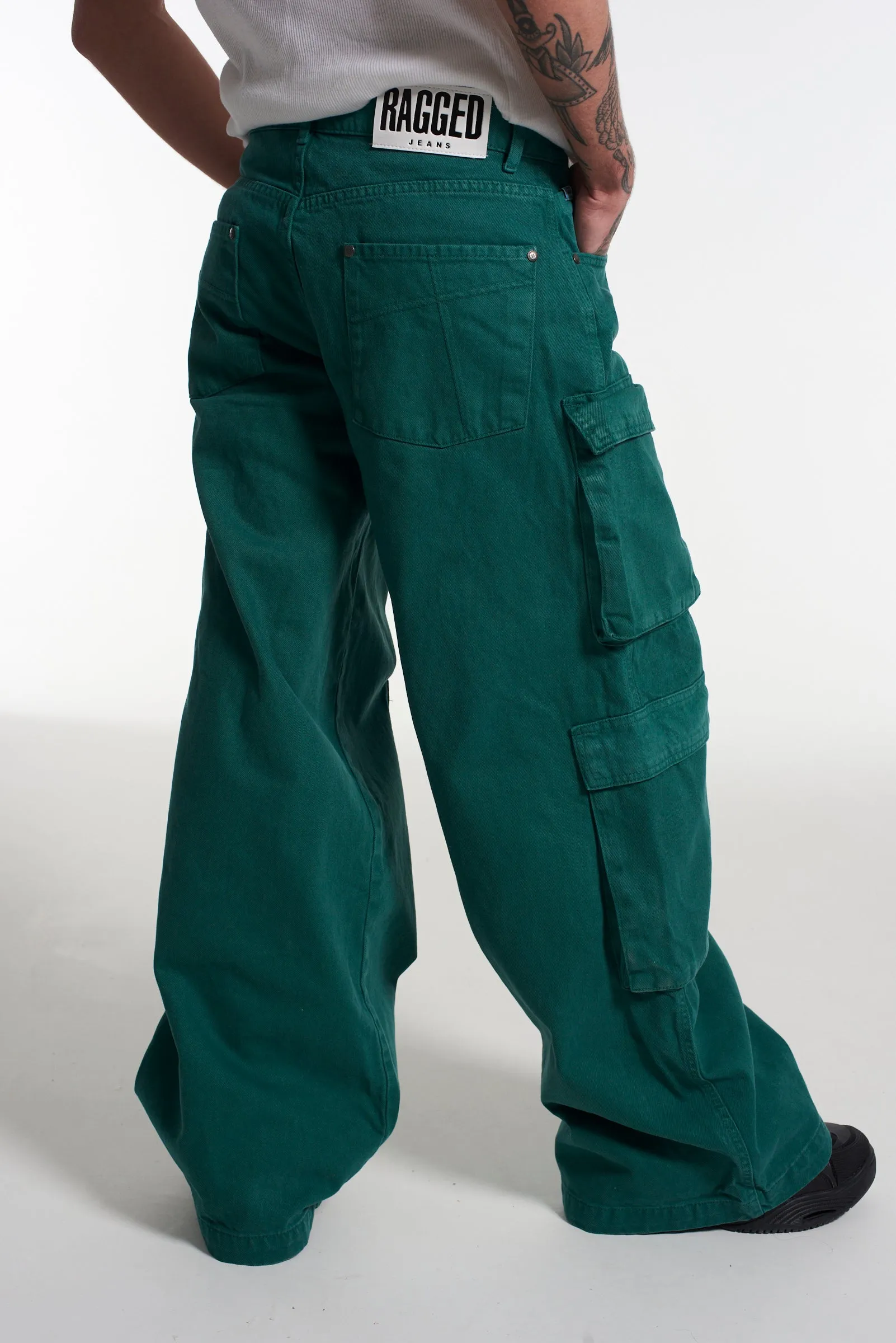 Explorer Cargo Green