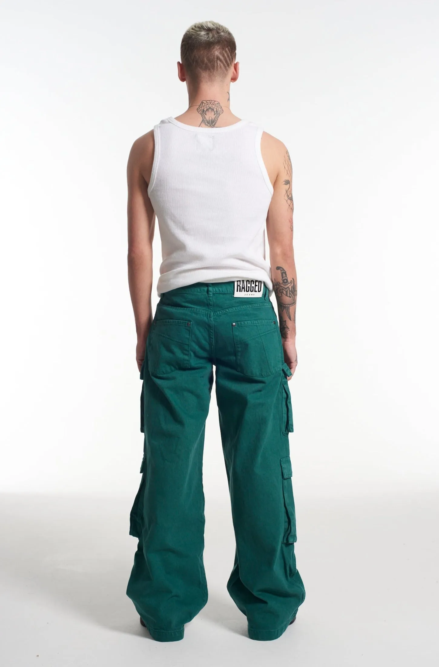 Explorer Cargo Green