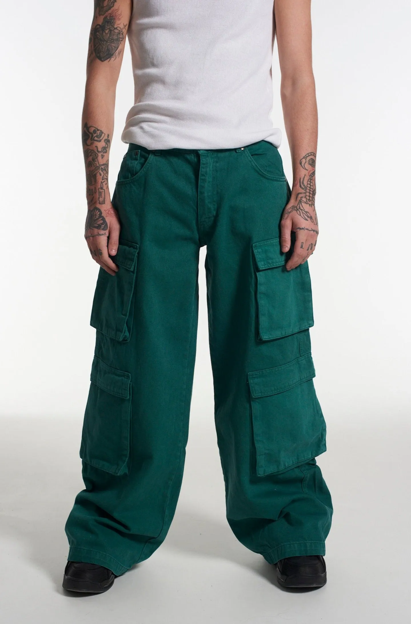 Explorer Cargo Green