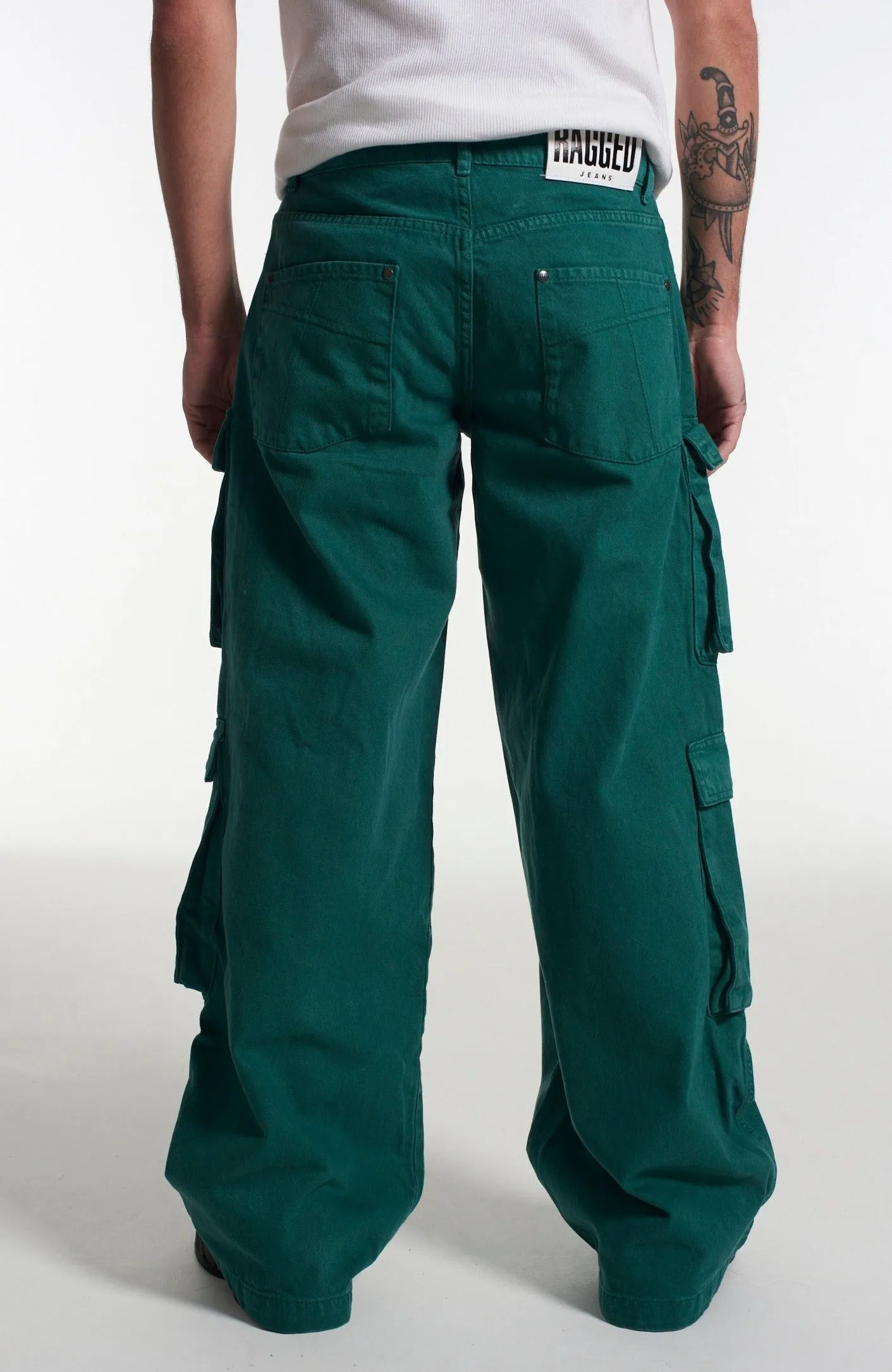 Explorer Cargo Green