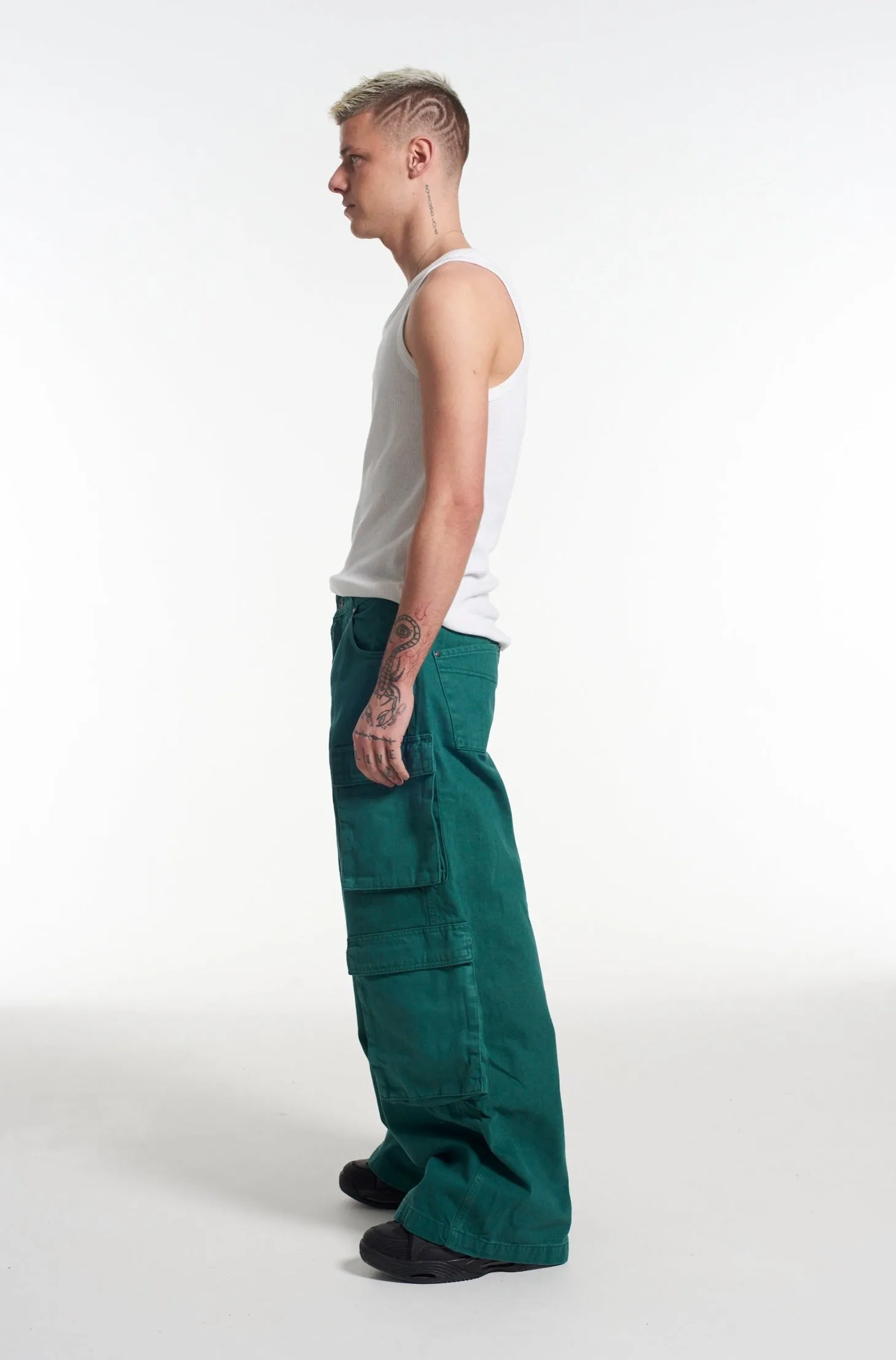 Explorer Cargo Green