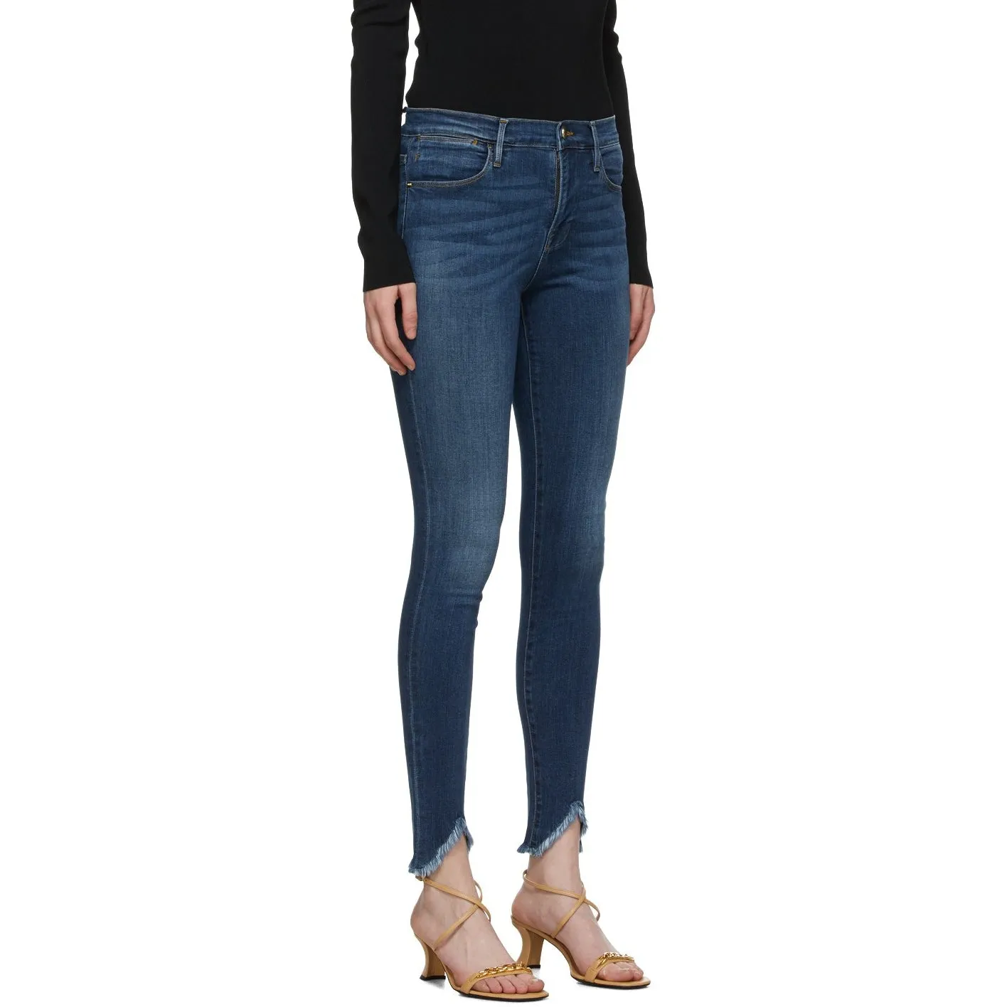 Frame Blue 'Le High Skinny' Jeans