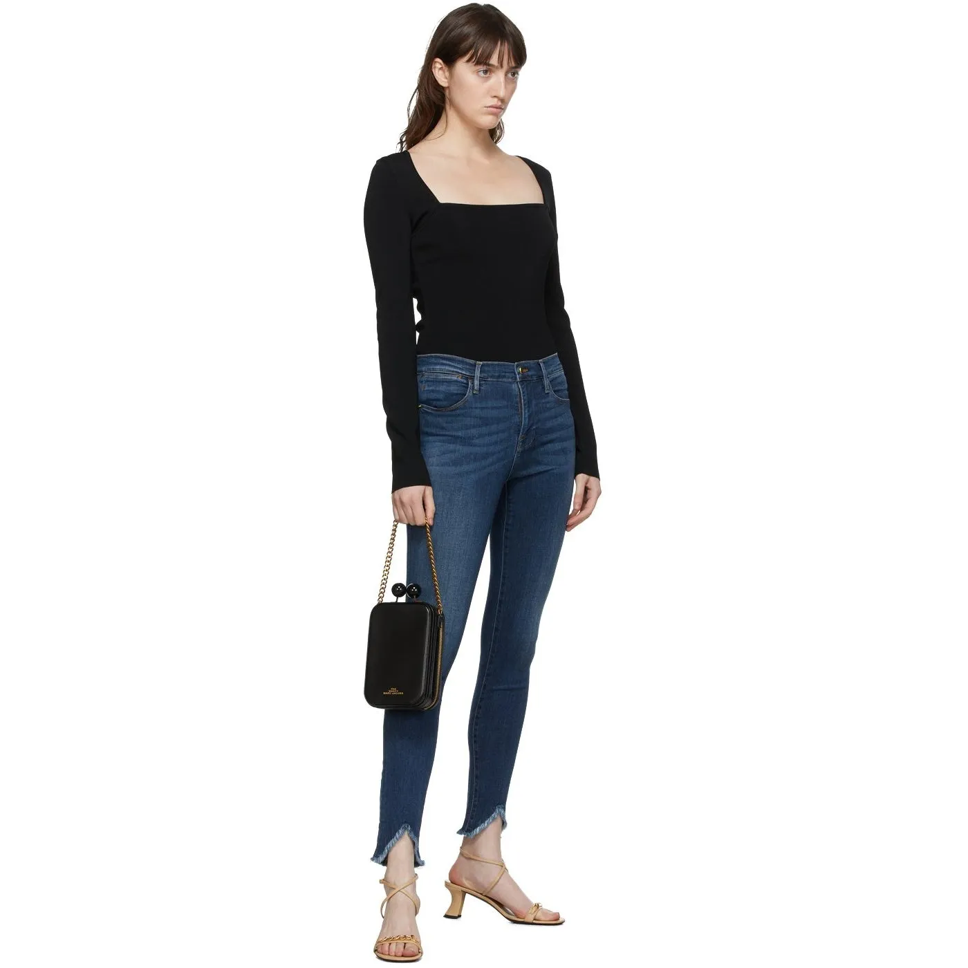 Frame Blue 'Le High Skinny' Jeans