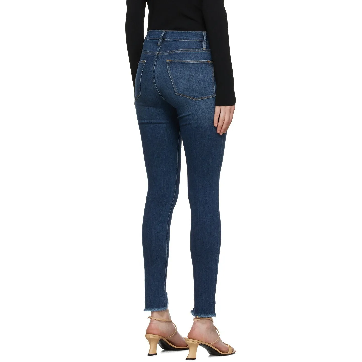 Frame Blue 'Le High Skinny' Jeans