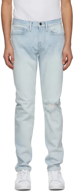 Frame Blue 'L'Homme Skinny' Jeans