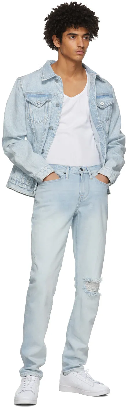 Frame Blue 'L'Homme Skinny' Jeans