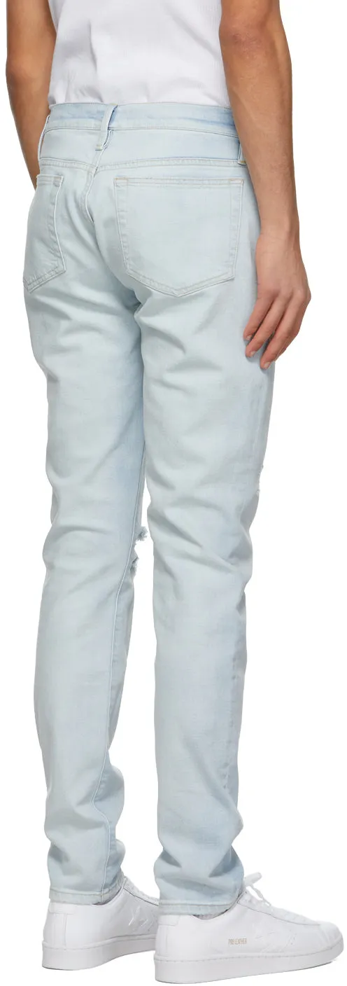 Frame Blue 'L'Homme Skinny' Jeans