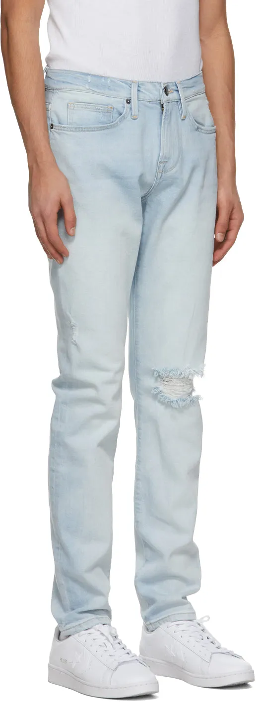 Frame Blue 'L'Homme Skinny' Jeans
