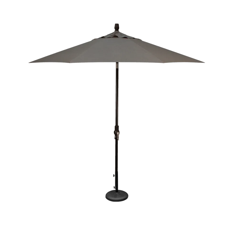GARDEN UMBRELLA BASE, BLACK