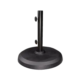 GARDEN UMBRELLA BASE, BLACK