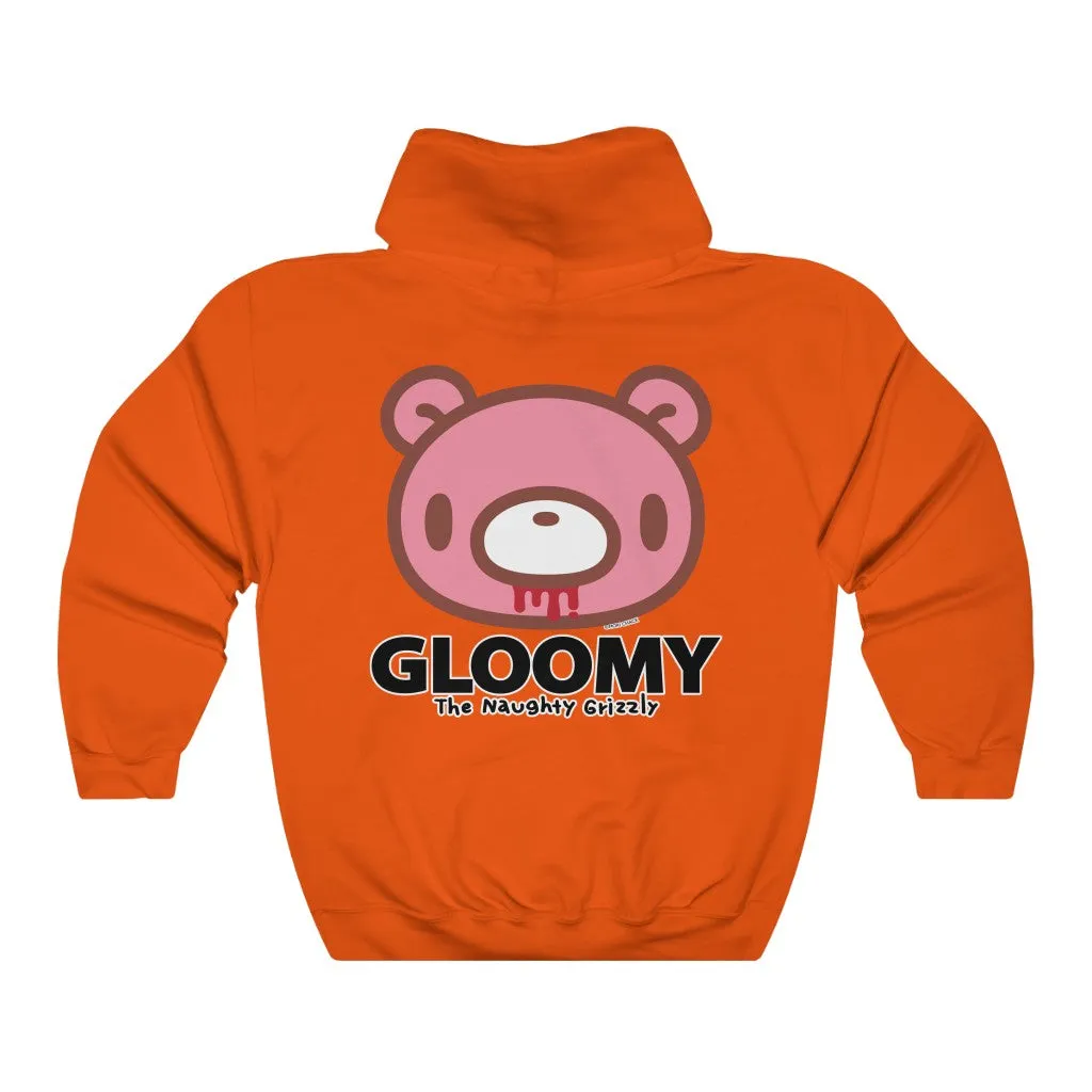 Gloomy Bear Traditional Unisex Heavy Blend™ Hooded Sweatshirt